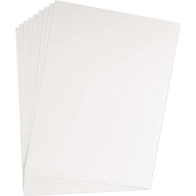 Papier buvard A4 - 120 g/m2 - 10 feuilles - blanc