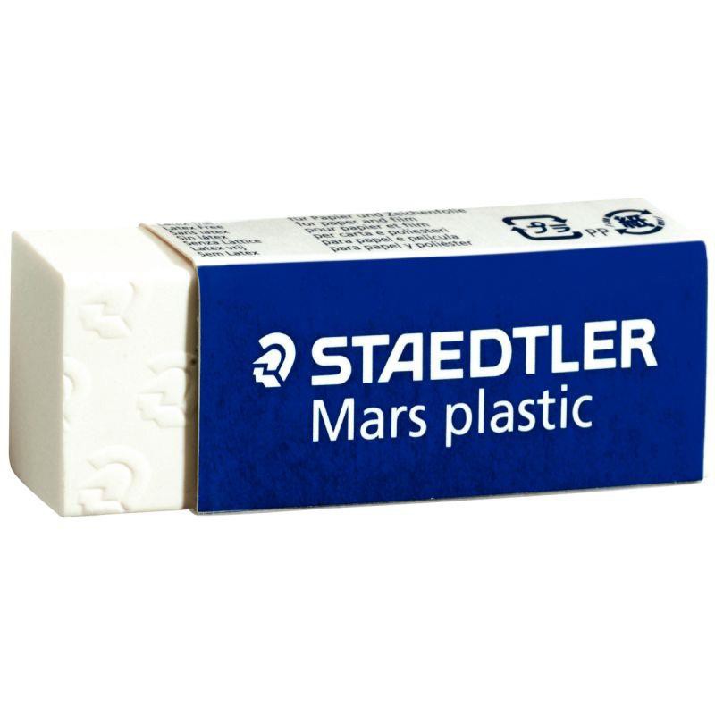 GOMME BLANCHE Mars plastic