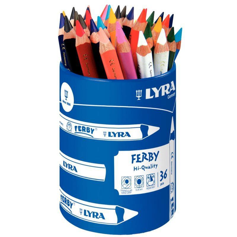Paquet 12 crayons de couleur - petit format